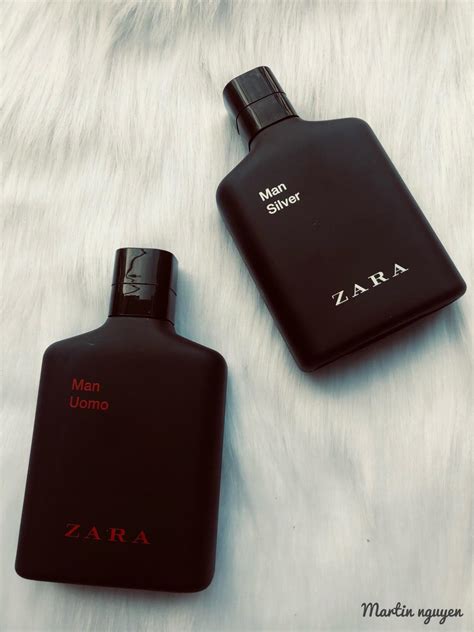 zara man uomo smells like